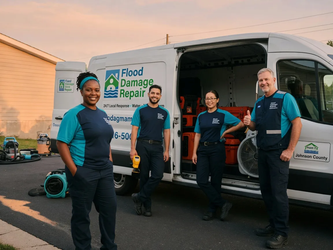 Water Damage Restoration company in Lennox, SD